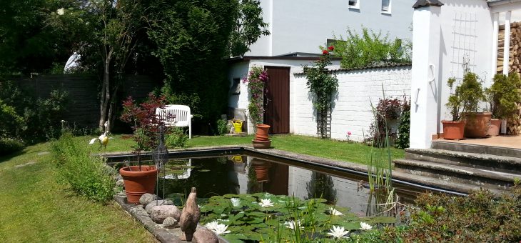 Rarität in Essen-Werden: Traumwohnung mit Terrasse und Garten zur alleinigen Nutzung! (VERKAUFT)