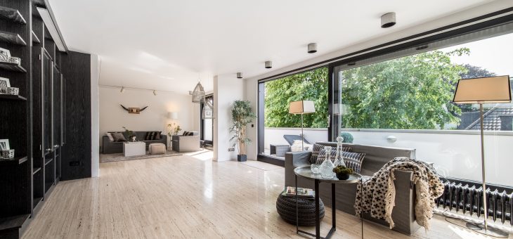 E-Bredeney: Äußerst individuelle und großzügige Maisonette-Wohnung in top Lage! (VERKAUFT)