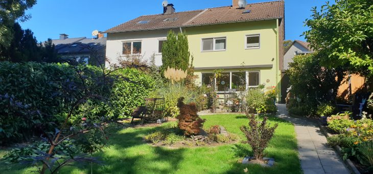 E-Freisenbruch: Top gepflegte Doppelhaushälfte mit wunderschönem Garten in ruhiger Wohnlage! (VERKAUFT)
