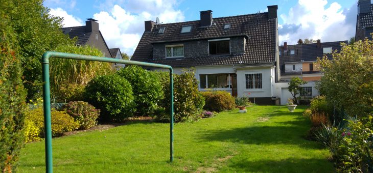 E-Frillendorf: Entzückende, kernsanierungsbedürftige DHH in familienfreundlicher Lage! (VERKAUFT)