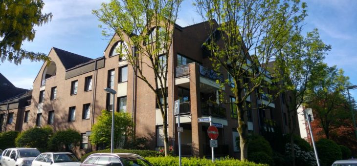 Haumannviertel: Top gepflegte ETW, Tiefgaragenstellplatz inklusive! (VERKAUFT)
