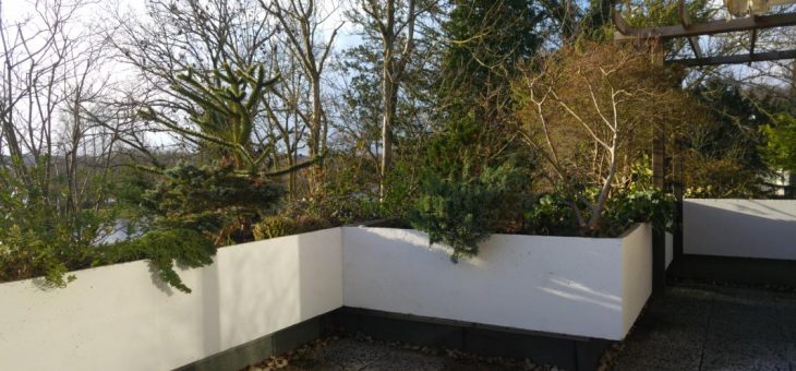 Hochwertig ausgestattete Komfort-Wohnung mit großer Terrasse und Blick auf die Ruhr! (VERMIETET)