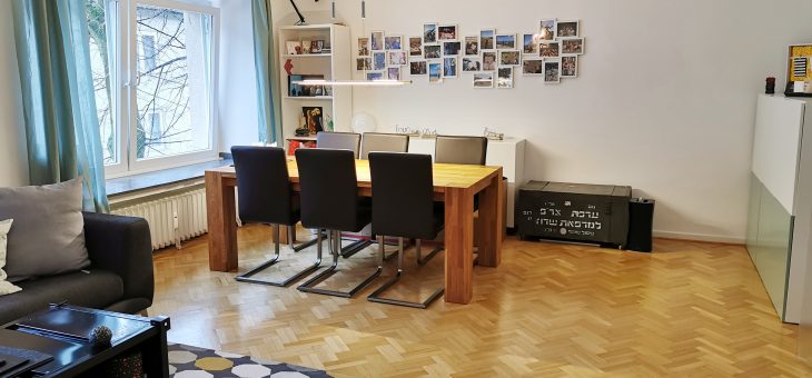 E-Rüttenscheid: Sonnige, sehr gut ausgestattete Wohnung mit Balkon in gepflegtem 4-Familienhaus! (VERMIETET)