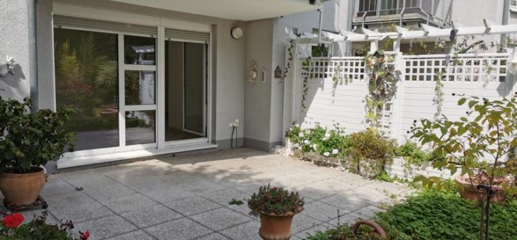 Schicke Wohnung mit großer Terrasse und die Ruhr in nächster Nähe!!! (VERMIETET)