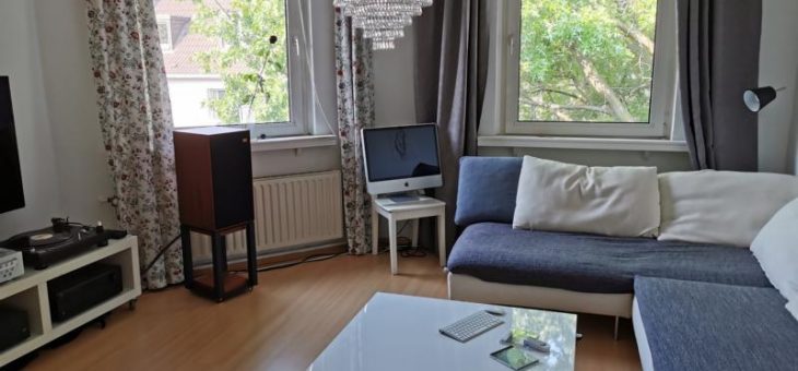 E-Rüttenscheid: Sehr gut geschnittene Wohnung mit Wohnküche und Balkon in bester Lage! (VERMIETET)