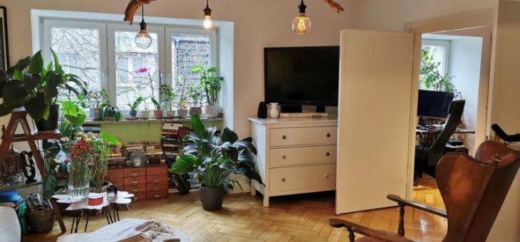 Einbauküche inklusive! Sonnige, gepflegte 3-Raum-Wohnung mit Balkon und kleinem Tageslichtbad! (VERMIETET)
