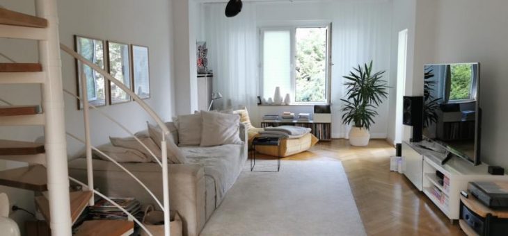 E-Bredeney: Großzügige und toll ausgestattete Maisonette-Wohnung in gesuchter Lage! (VERMIETET)