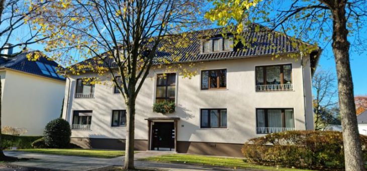 E-Bredeney: Frisch renovierte und traumhaft schöne Wohnung mit Balkon in bester Wohnlage! (VERMIETET)