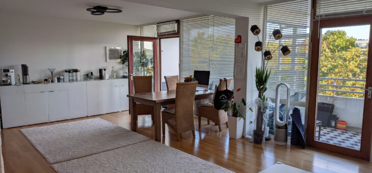 E-Stadtwald: Schicke 1-Zimmer-Wohnung mit wunderschöner Aussicht in bester Wohnlage!